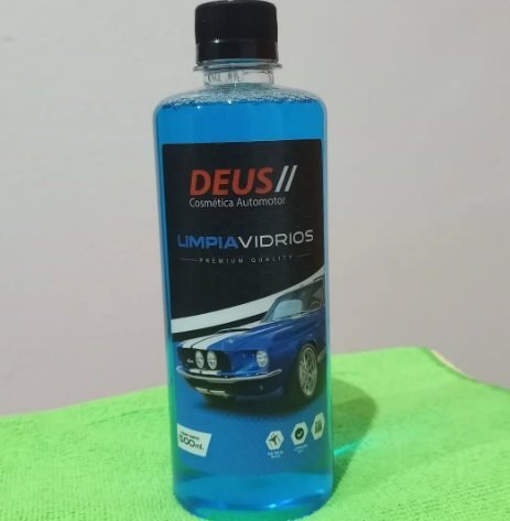 LIMPIA VIDRIOS 500ML DEUS